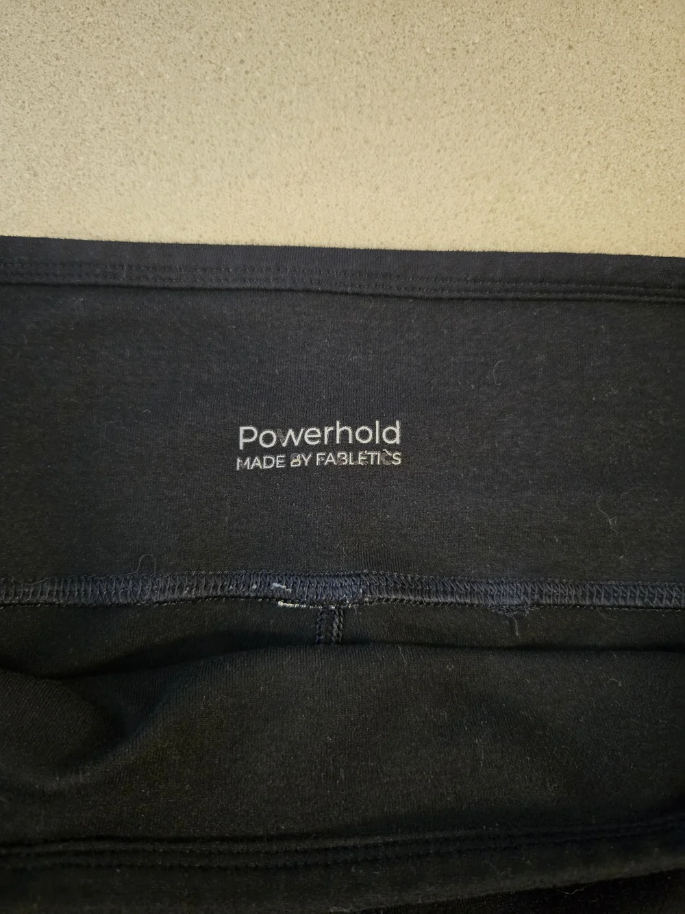 Fabletics Black Powerhold High-Waist Leggings